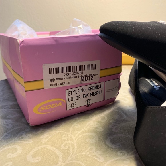 Brand new Soda Ballet flats size 6 - Picture 7 of 8